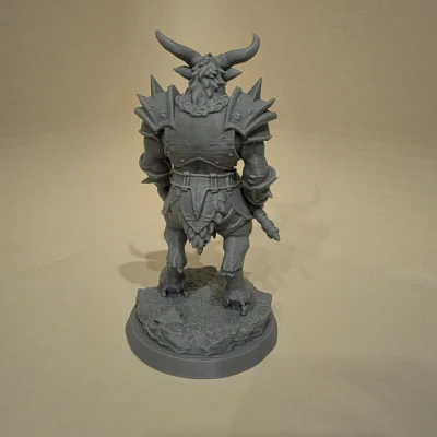 Minotaur – Heroes of Might and Magic III