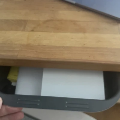 Ray cho Hộp/Thùng Lưu Trữ Gắn Dưới Bàn (Trái/Phải/Giữa)