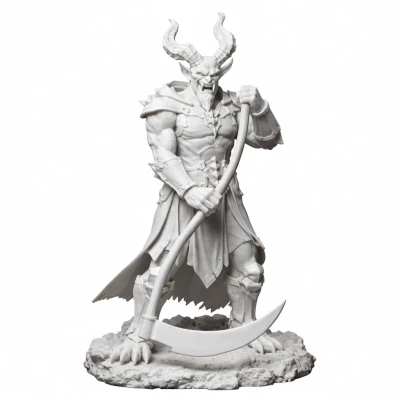 Infernal Devil (Heroes of Might and Magic III) – Mô hình mini 3D