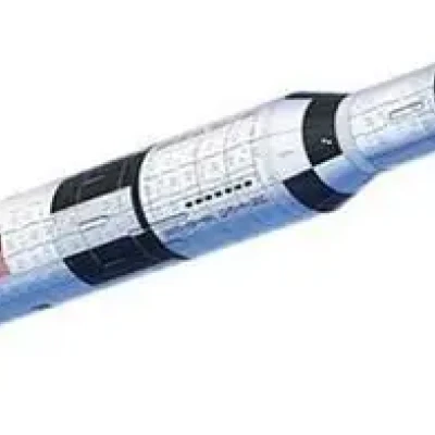 Space ship – Tên lửa vũ trụ trang trí