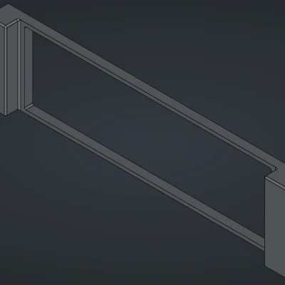 Viền mặt dưỡng radio 1DIN cho Audi A3 8L (~2000)