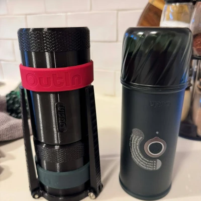 Hộp đựng Pod/Cà phê & dây USB cho Outin Mino