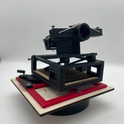 Ballista Có Thể Chỉnh Góc (Adjustable Ballista)