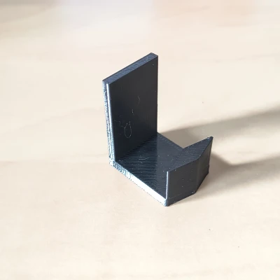 Guide porte – Thanh dẫn hướng 6mm cho cửa trượt lắp nổi