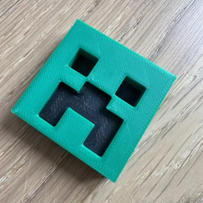 Đầu Creeper (Minecraft) - Creeper Head