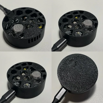 AZ Delivery Envy / AZ-Envy – Vỏ in 3D cho board ESP8266 + MQ-2 + SHT30