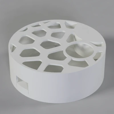 AZ Delivery Envy / AZ-Envy – Vỏ in 3D cho board ESP8266 + MQ-2 + SHT30