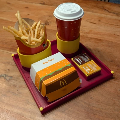 Khay ăn McDonald’s (McDonald's Meal Tray)