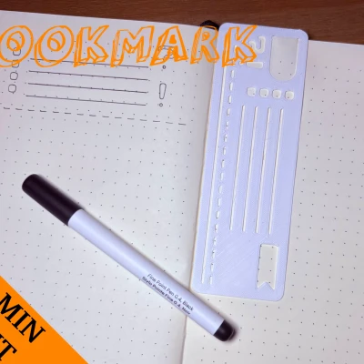 Kẹp Sách Đánh Dấu Đẹp