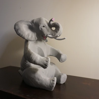 Giá đỡ lọ muối & tiêu hình con voi (Elephant Salt & Pepper Shaker Holder)