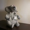 Giá đỡ lọ muối & tiêu hình con voi (Elephant Salt & Pepper Shaker Holder) - Thumbnail 7