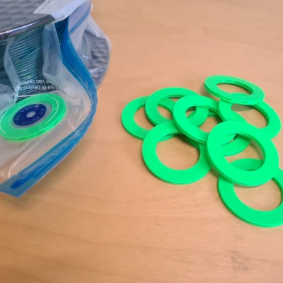 Vòng Thoát Khí Cho Túi Hút Chân Không (Vacuum Bag Vent Ring)