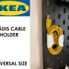 Kẹp giữ dây cáp cho IKEA Skådis (IKEA Skådis Cable Holder) - Thumbnail 1