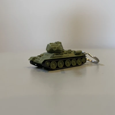 Móc khóa xe tăng T-34 (T-34 Tank Keychain)