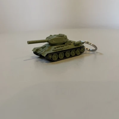 Móc khóa xe tăng T-34 (T-34 Tank Keychain)