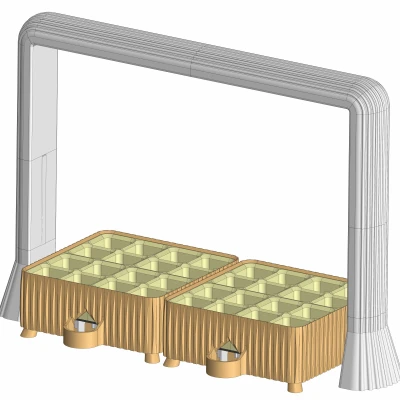 Giá đỡ / chân đèn grow light