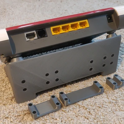 Chân đỡ FritzBox 7530 AX (nghiêng 35°)