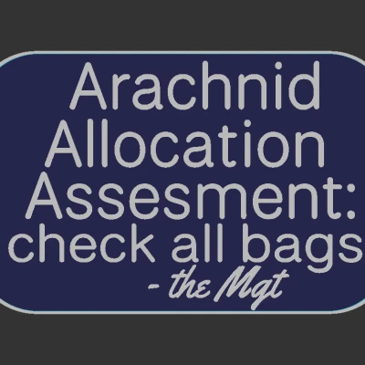 Bảng Mgt: Đánh giá Phân bổ Nhện (Arachnid Allocation Assesment)