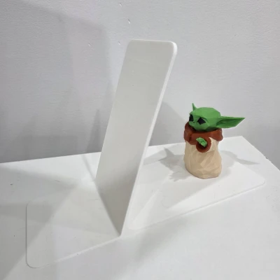 Grogu (Baby Yoda) – Kệ chặn sách in màu