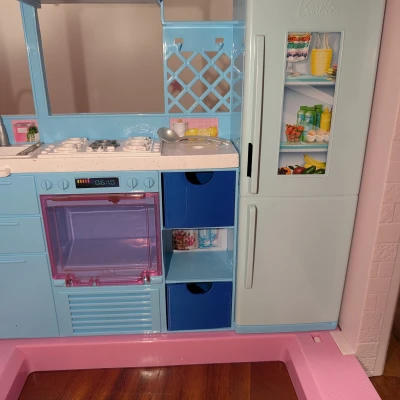 Ngăn kéo cho bếp Barbie Dreamhouse (Barbie dreamhouse drawer)