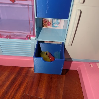 Ngăn kéo cho bếp Barbie Dreamhouse (Barbie dreamhouse drawer)
