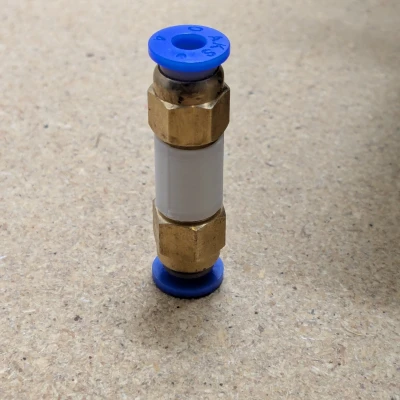 PTFE4mm - M6 connector