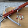 Medieval Crossbow Dart Blaster – Nỏ bắn đạn foam kiểu stringer - Thumbnail 1