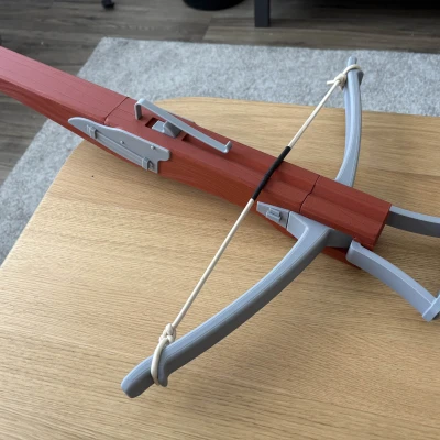 Medieval Crossbow Dart Blaster – Nỏ bắn đạn foam kiểu stringer
