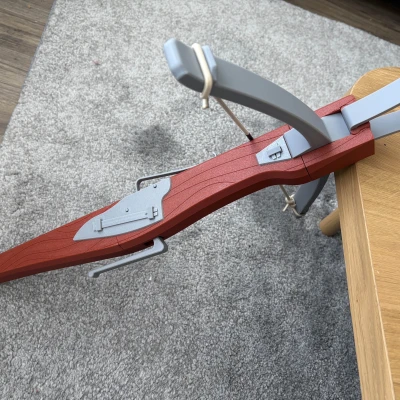 Medieval Crossbow Dart Blaster – Nỏ bắn đạn foam kiểu stringer