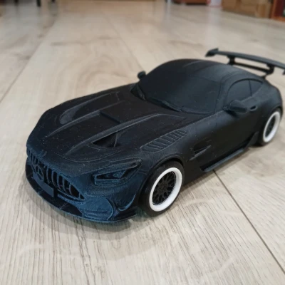 Mercedes-AMG GT Black Series – Tỉ lệ 1:18