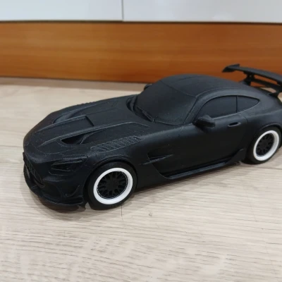Mercedes-AMG GT Black Series – Tỉ lệ 1:18