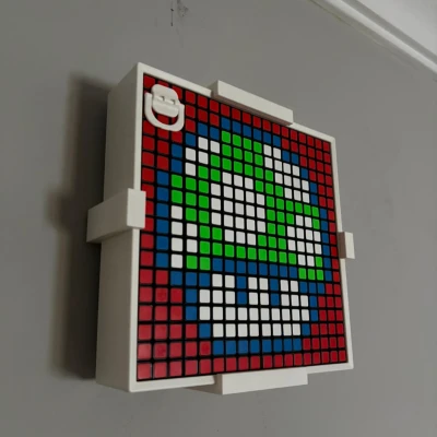 Giá treo tường Mosaic Rubik Cube