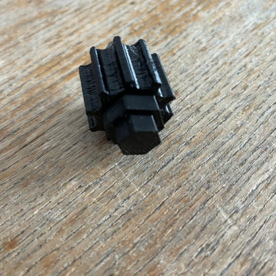 Đầu giữ bit tua vít nhỏ gọn cho chỗ hẹp, khóa bằng ốc M3