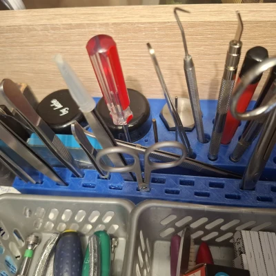 Khay/giá đựng dụng cụ thợ đồng hồ (organizer, holder)