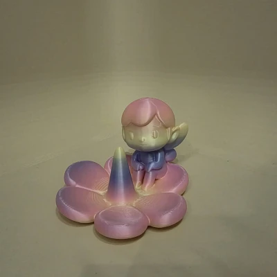 Fantasy Miska na Šperky – Khay Đựng Nhẫn Phong Cách Fairy