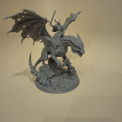 Dragon Warrior – Busto Chiến Binh Rồng (Fantasy) để 3D Print