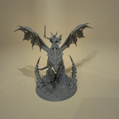 Dragon Warrior – Busto Chiến Binh Rồng (Fantasy) để 3D Print