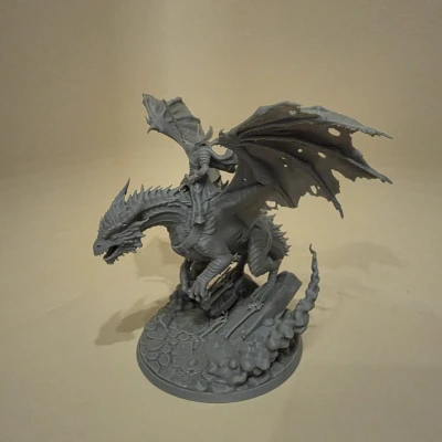 Dragon Warrior – Busto Chiến Binh Rồng (Fantasy) để 3D Print