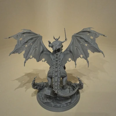 Dragon Warrior – Busto Chiến Binh Rồng (Fantasy) để 3D Print