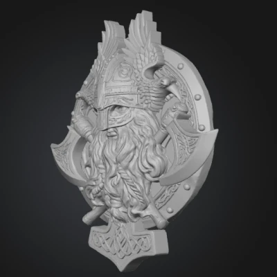 Viking_Valor – Wand Platte