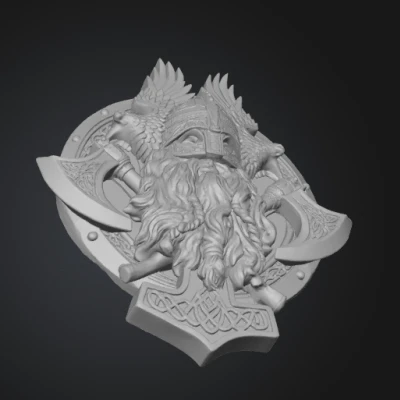 Viking_Valor – Wand Platte