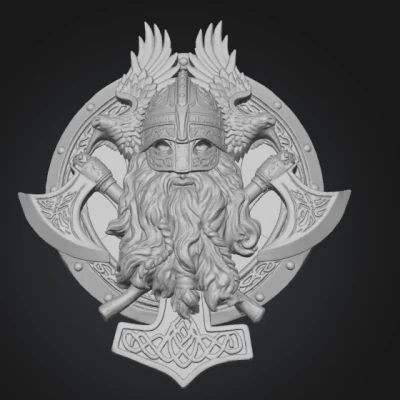 Viking_Valor – Wand Platte