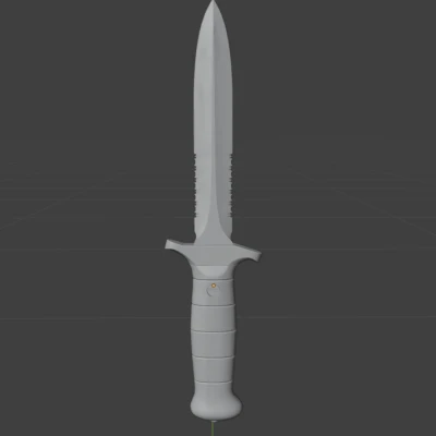 Dao mặc định CT (Default Knife) CSGO/CS2