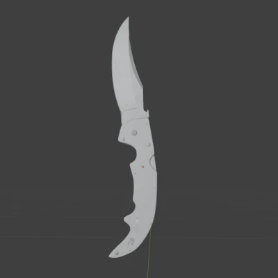 Dao Falchion từ CSGO/CS2 (Static) - File STL