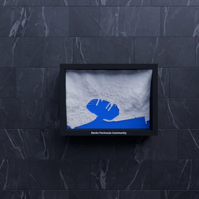 Lyttelton, New Zealand - Mô hình thu nhỏ 3D