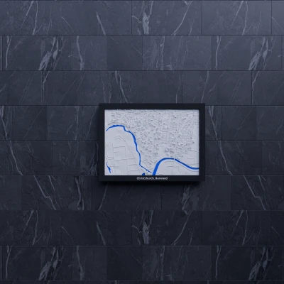 Christchurch, Burwood, New Zealand - Bản thu nhỏ 3D