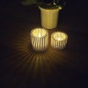 Đế nến tealight Scandinavian Column Glow dạng cột tối giản - Thumbnail 1