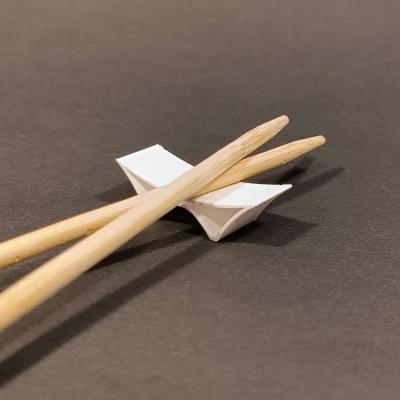 Gác Đũa Phong Cách Tương Lai (Futuristic Chopstick Holder)