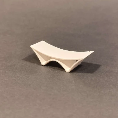 Gác Đũa Phong Cách Tương Lai (Futuristic Chopstick Holder)