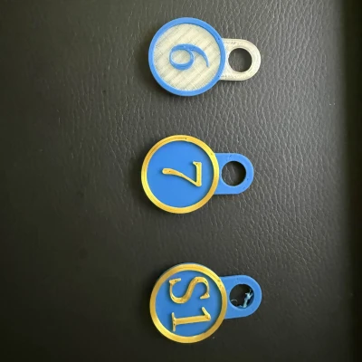 Móc khóa số nhà tùy chỉnh